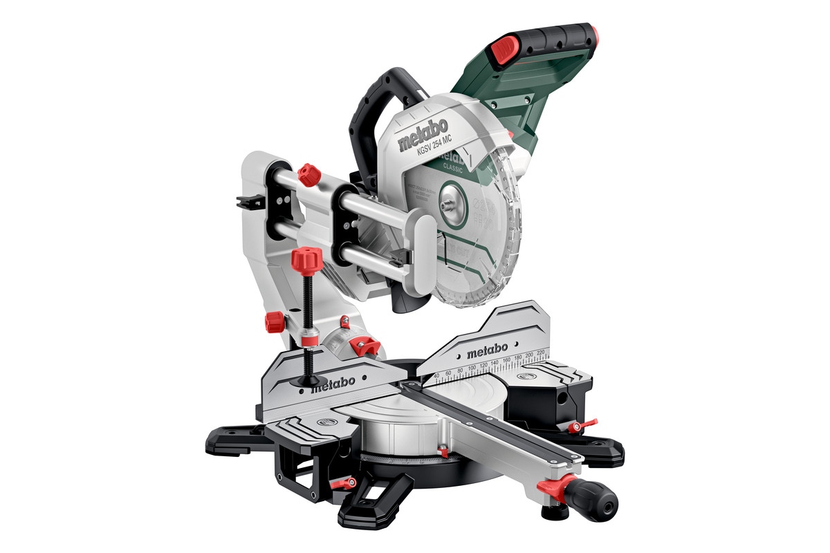 Metabo 615254000 KGSV 254 MC Miter saw with pull function