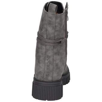 Dockers Schnür Boots in grau