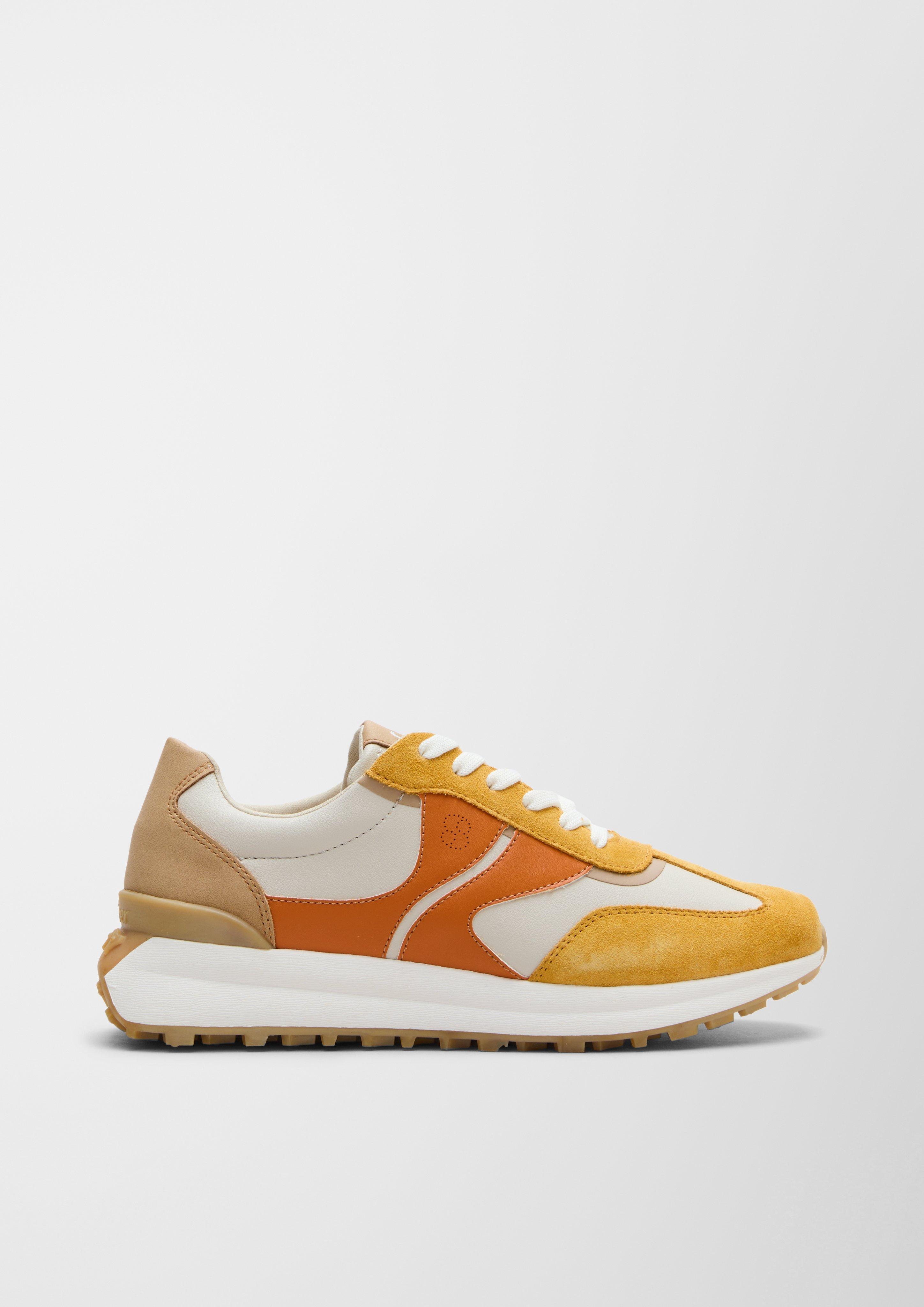 Sneaker mit Plateausohle  6007315-464