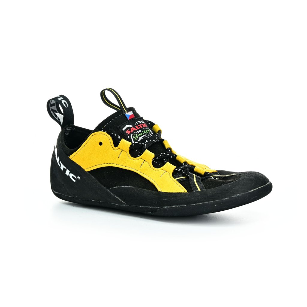Saltic Eliot Climbing gelbe AD Barfuß Kletterschuhe