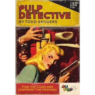 Pulp Detective (EN) *Mängelexemplar*
