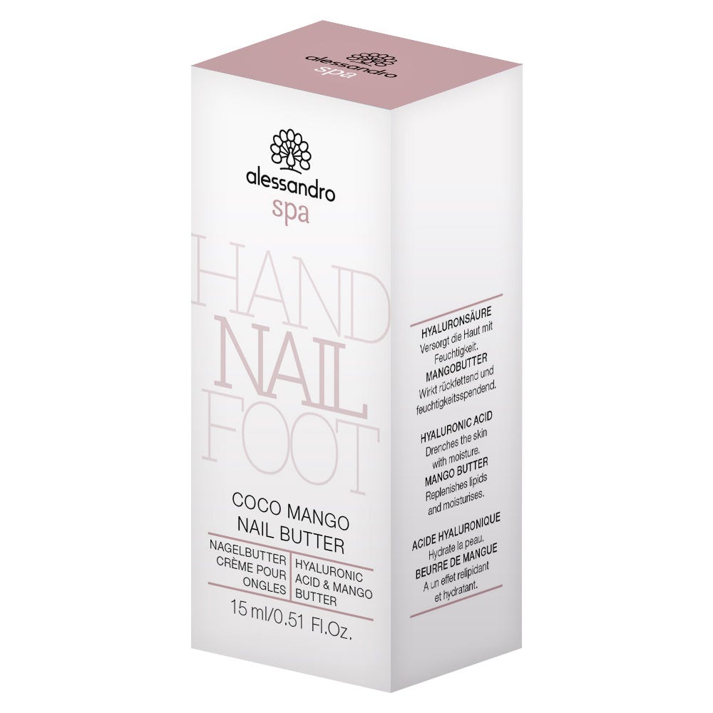 Alessandro Spa Coco Mango Nagelbutter 15 ml