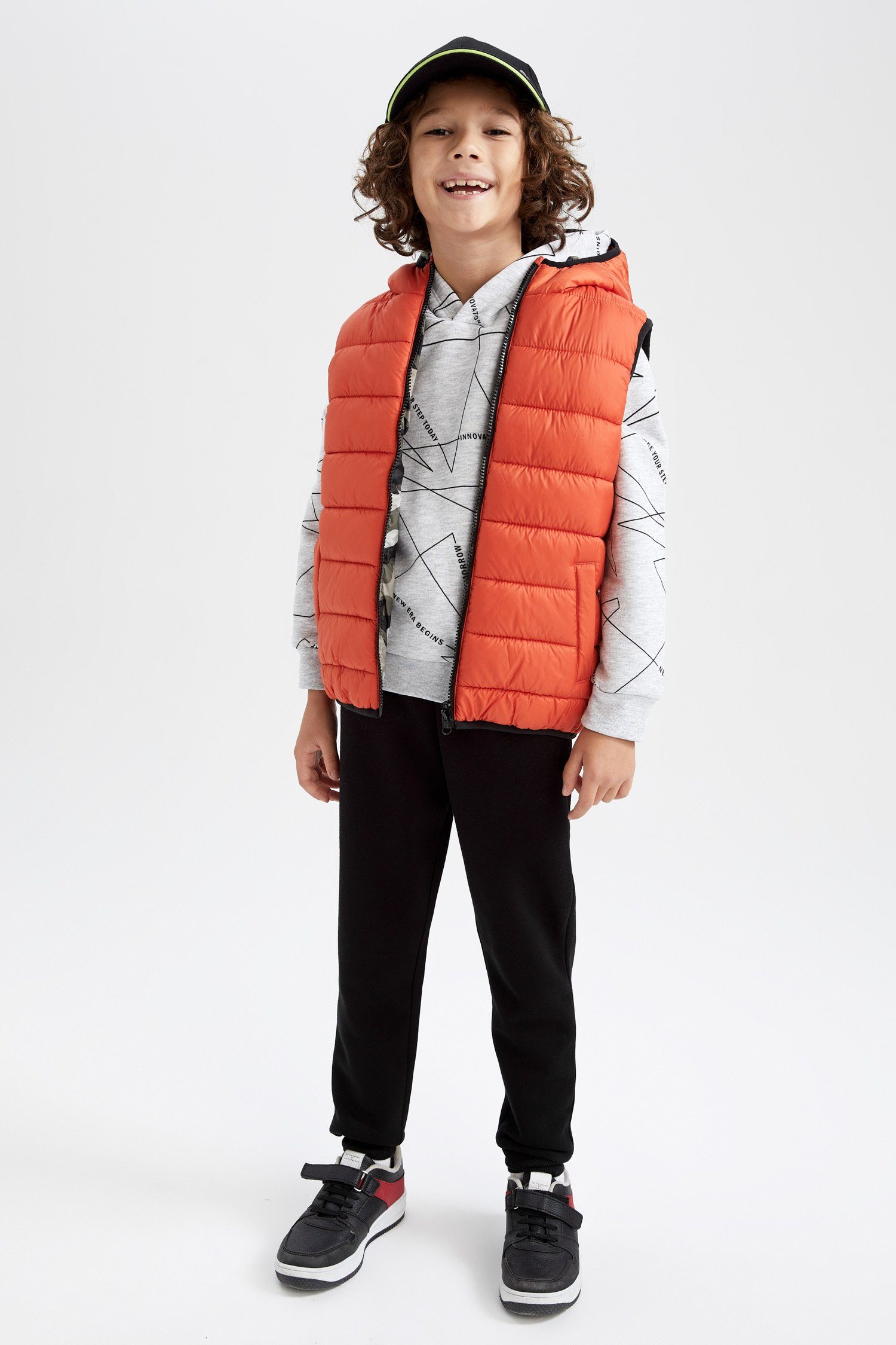 DeFacto Kurzweste Jungen Kurzweste VEST