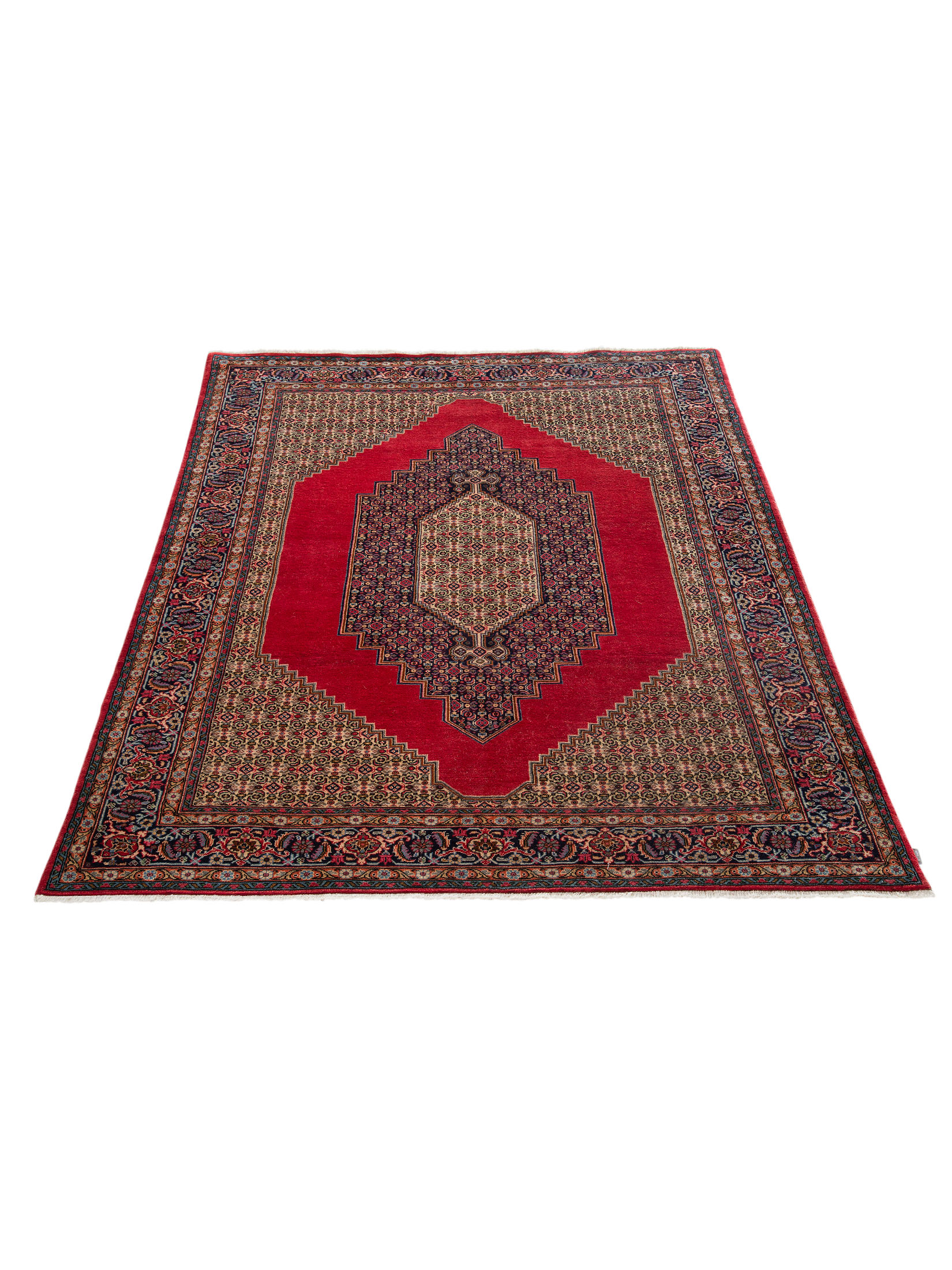 Senneh ca. 170 x 245 cm, Unikat / Einzelstück