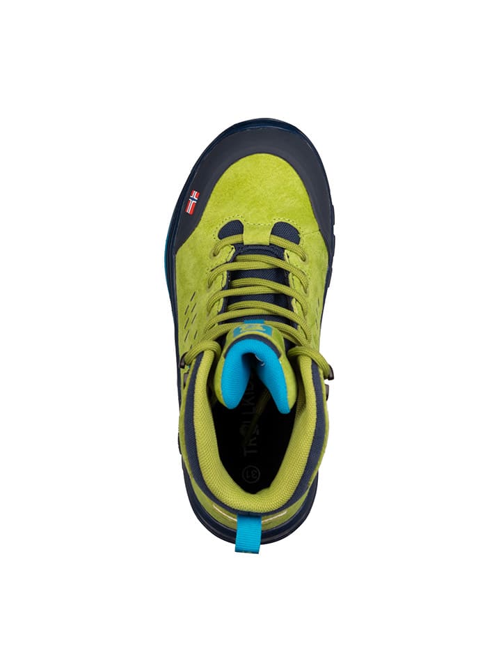 Trollkids Leder-Wanderschuhe 