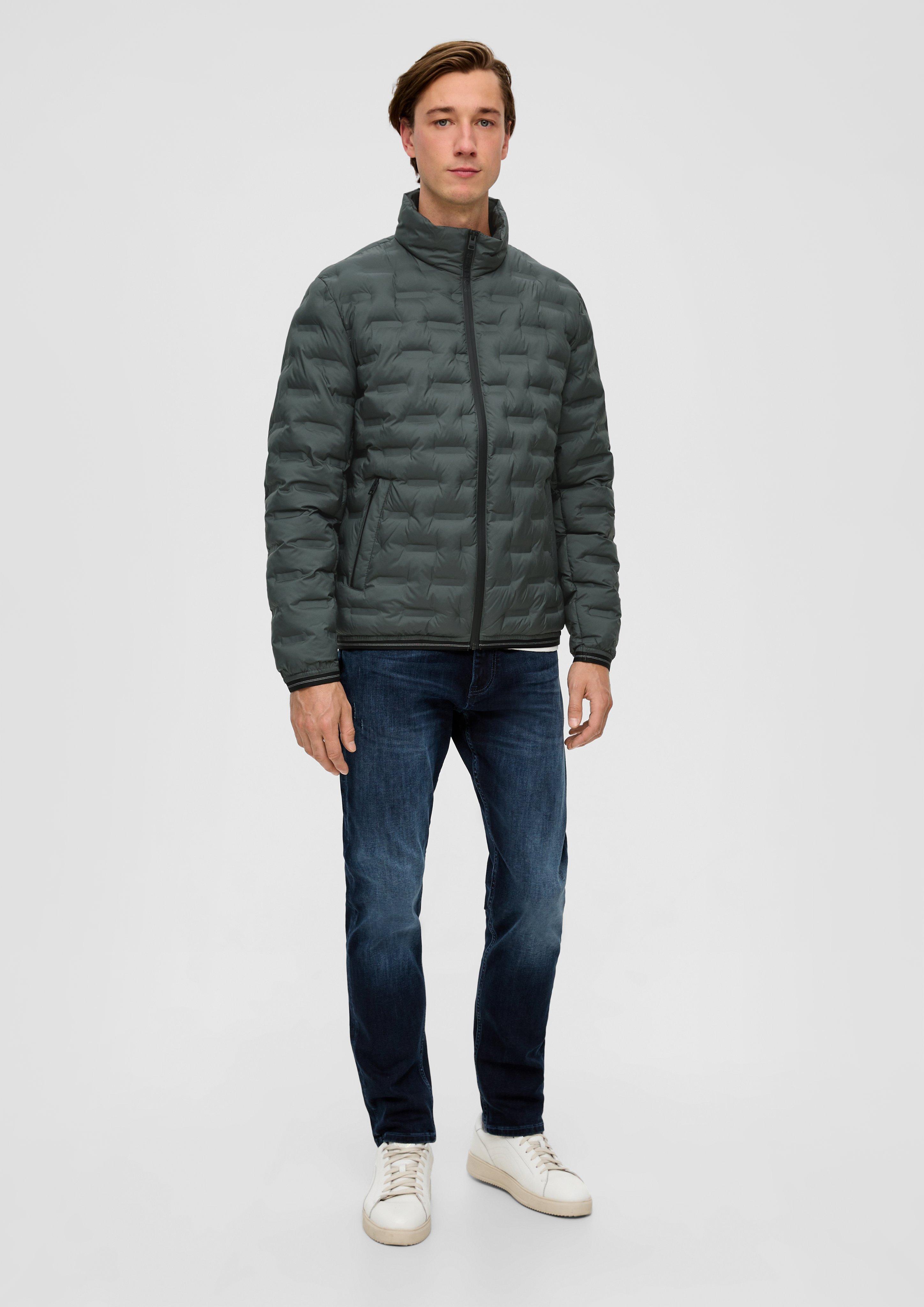 Jacke mit Reißverschlusstaschen  2131770-7909