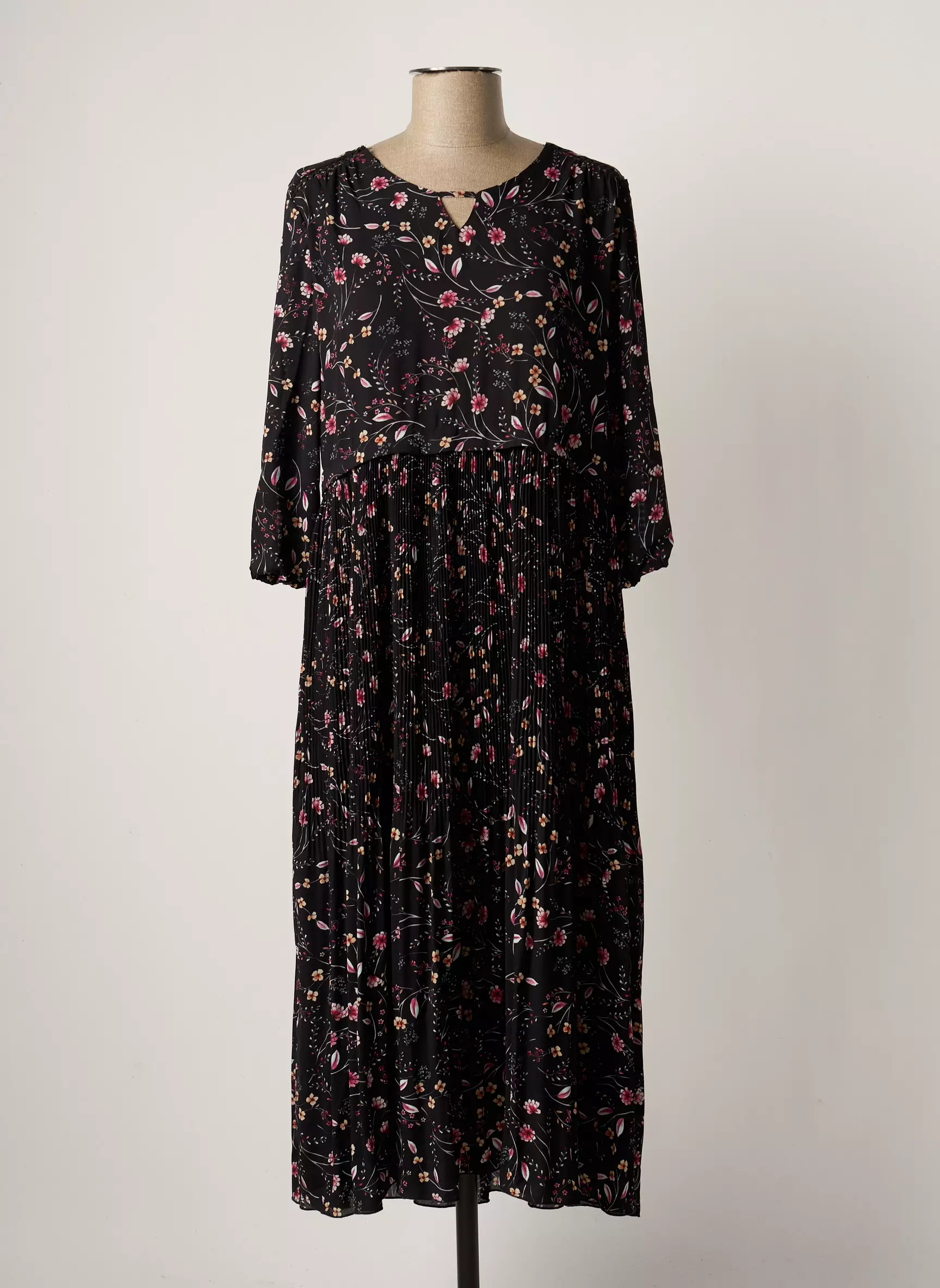 Concept K Robes Mi Longues Femme couleur noir