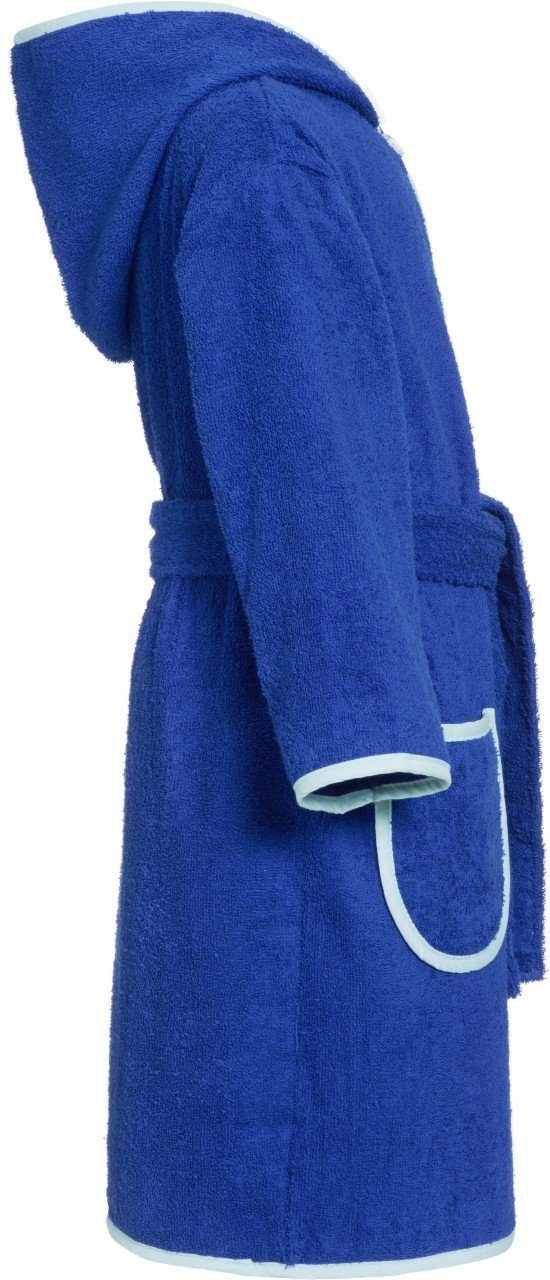 Playshoes Kinderbademantel Frottee-Bademantel Hai