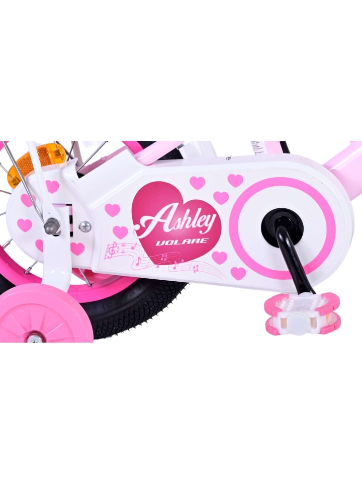Volare Kinderfahrrad Ashley Fahrrad für Mädchen 12 Zoll Kinderrad in Rosa 3 Jahre günstig kaufen onesize