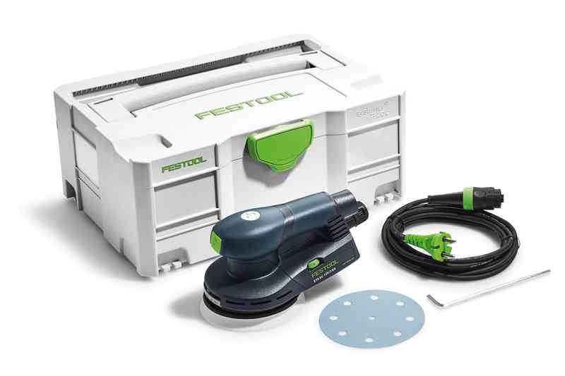 Festool 576341 ETS EC 125/3 EQ-Plus Παλμικό Τριβείο
