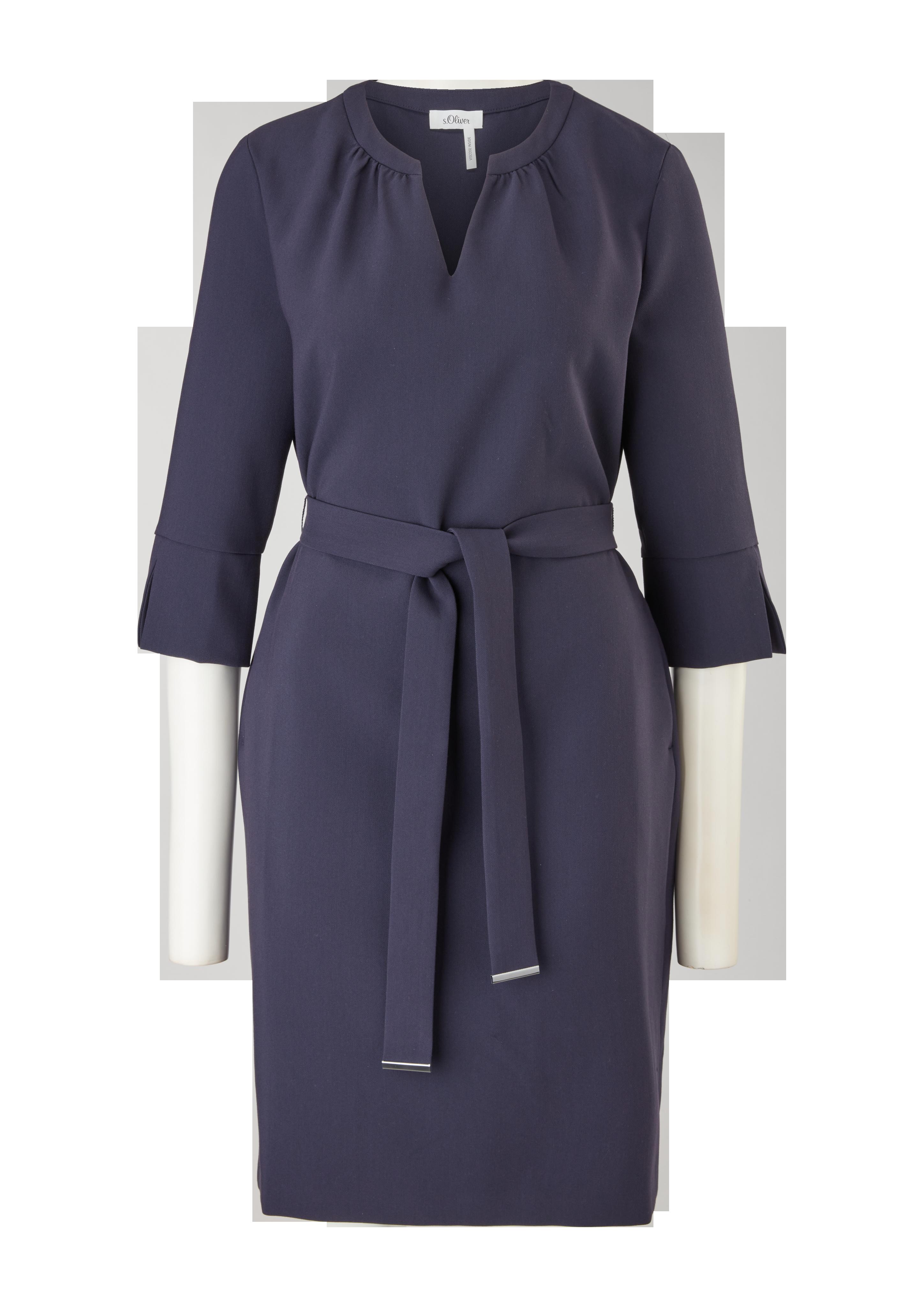 Elegantes Stretchkleid mit Gürtel  01.899.82.X157-5959