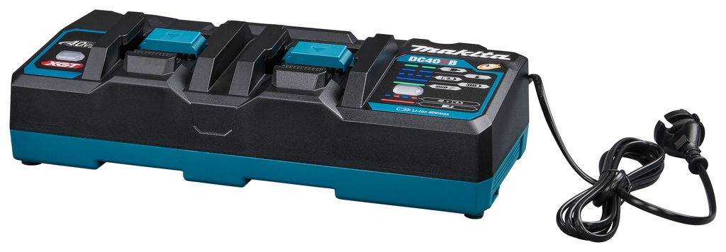 Makita pribor 191U42-2 Startset XGT DC40RB Duolader + 4 x Accu BL4050F 40V max 5.0Ah u MBoxu