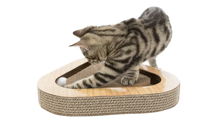 Trixie Cat Kratzpappe braun