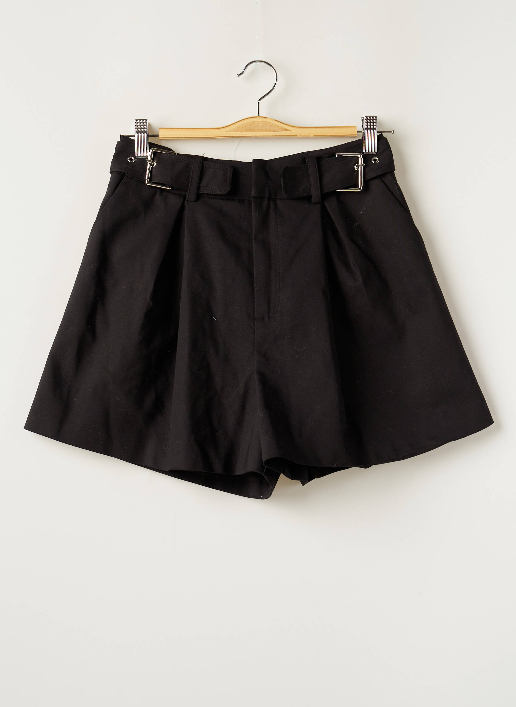 Morgan Shorts 1 Femme couleur noir