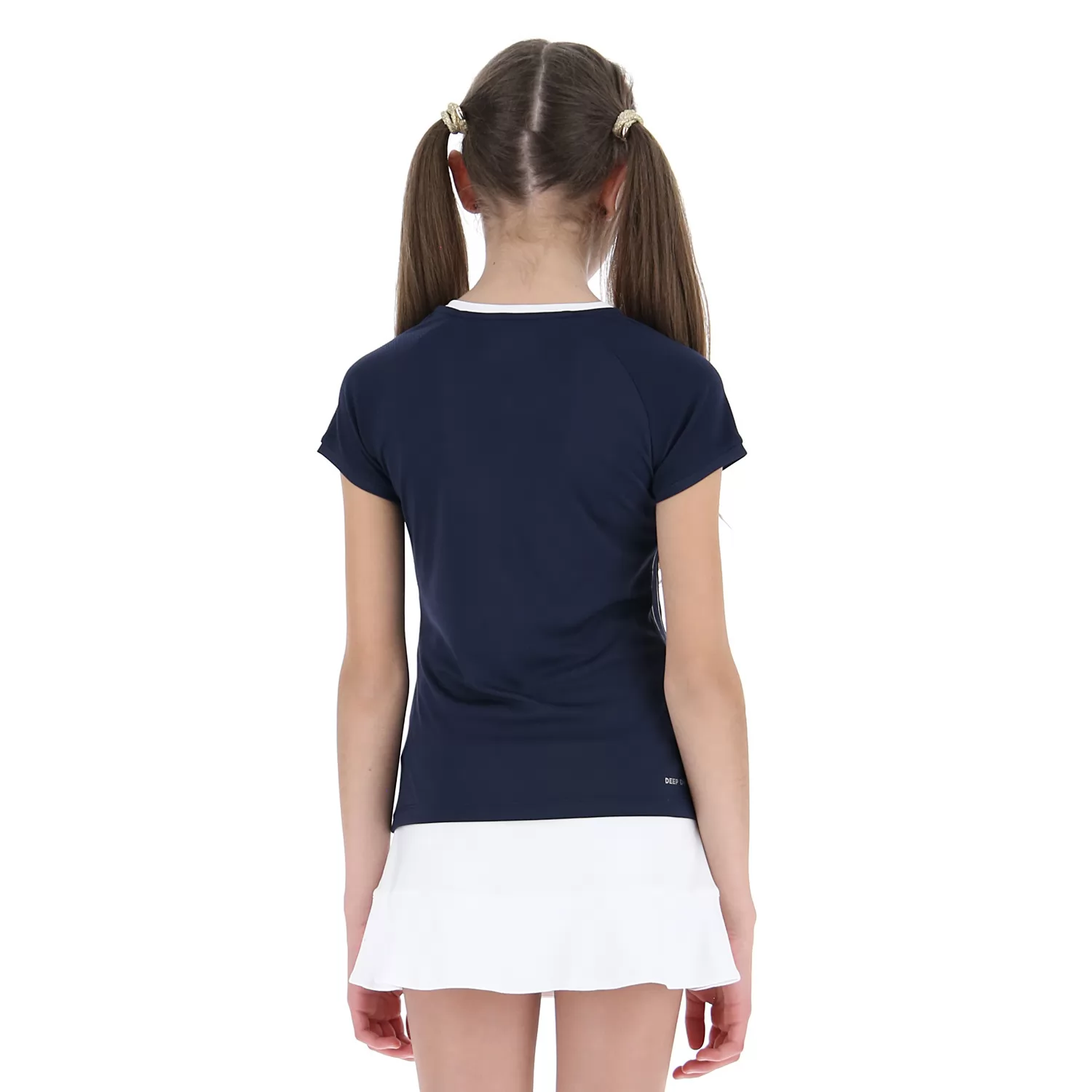 SQUADRA G II T-SHIRT PL MARINBLÅ