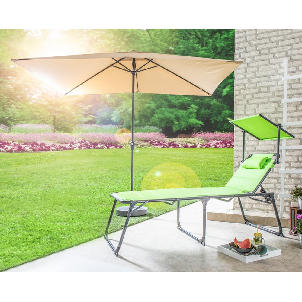 Solax Sunshine XXL-Sonnenschirm - Beige