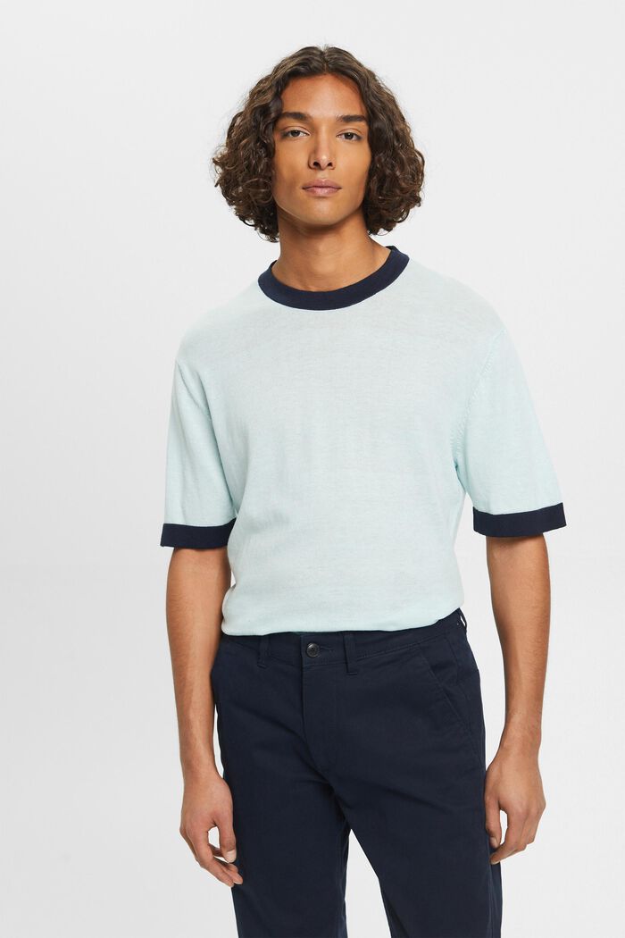 Strick-T-Shirt