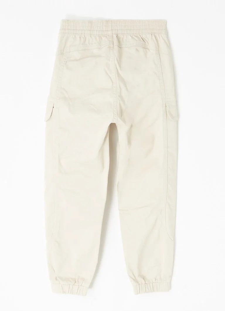 Pantaloni cargo Calvin Klein Slim Fit cu logo brodat