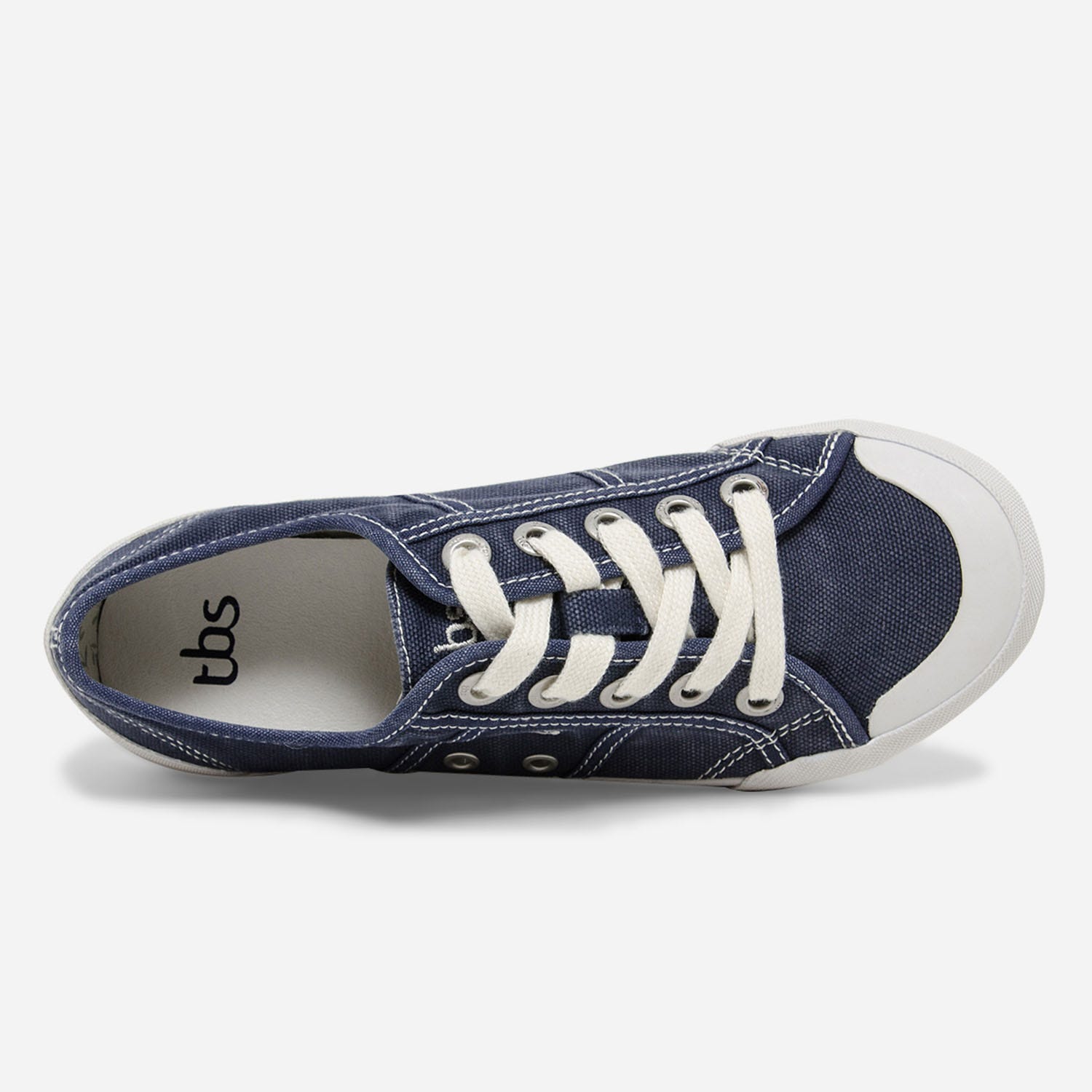 Tennis toile bleue TBS
