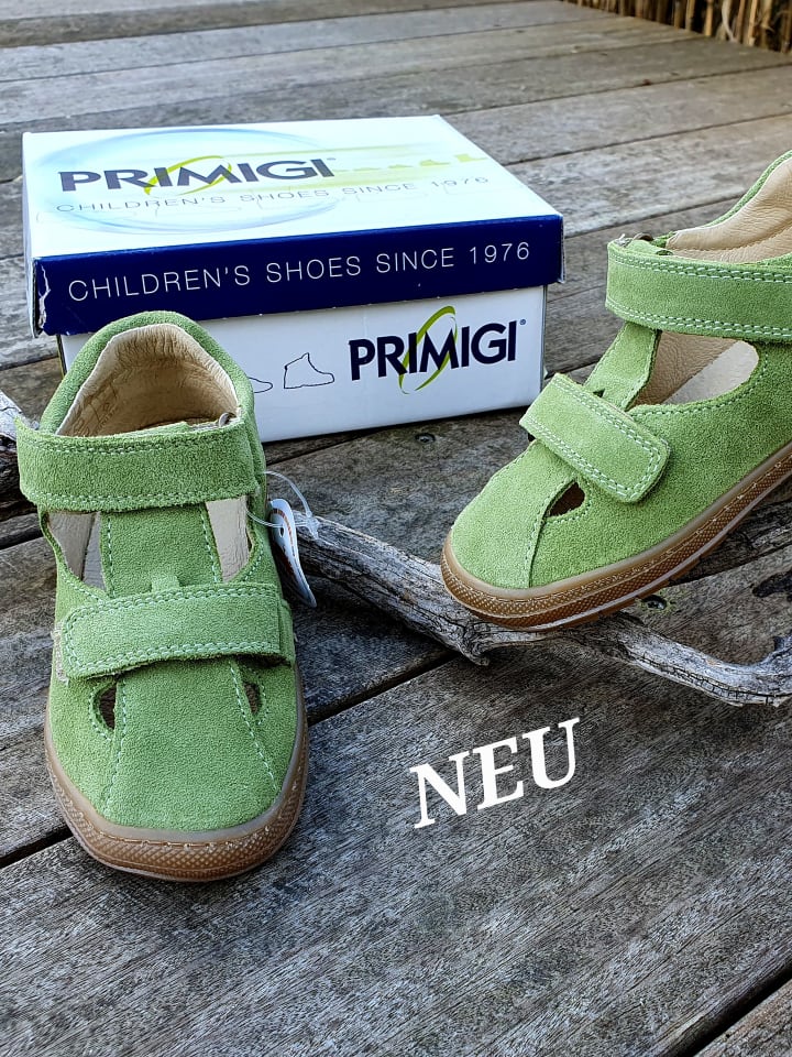Primigi Halbsandale von Primigi 25 Lauflernschuh grün günstig kaufen 25