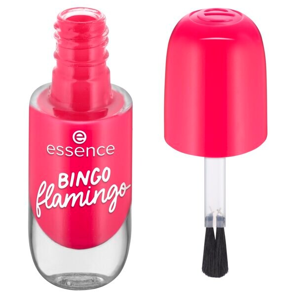 Essence gél körömlakk 13 Bingo Flamingo Nagellak 8ml