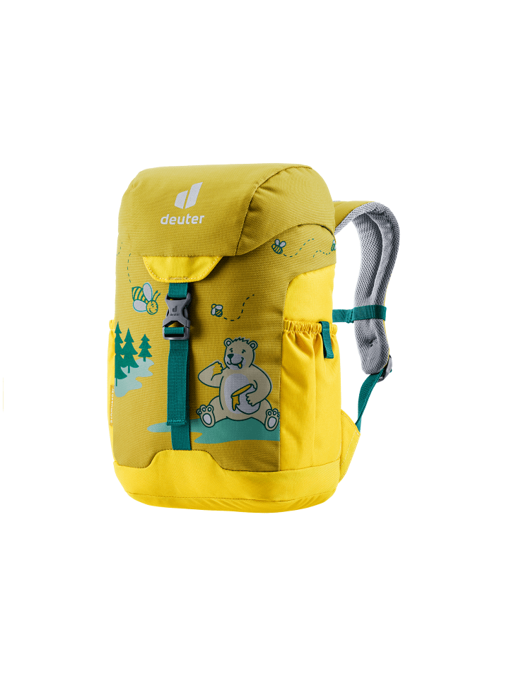 Deuter Schmusebär Kinderrucksack in turmeric-corn günstig kaufen onesize