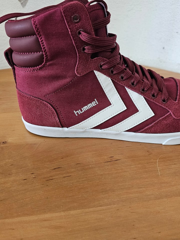 Hummel Sneakers  High von Hummel in Rot günstig kaufen 42