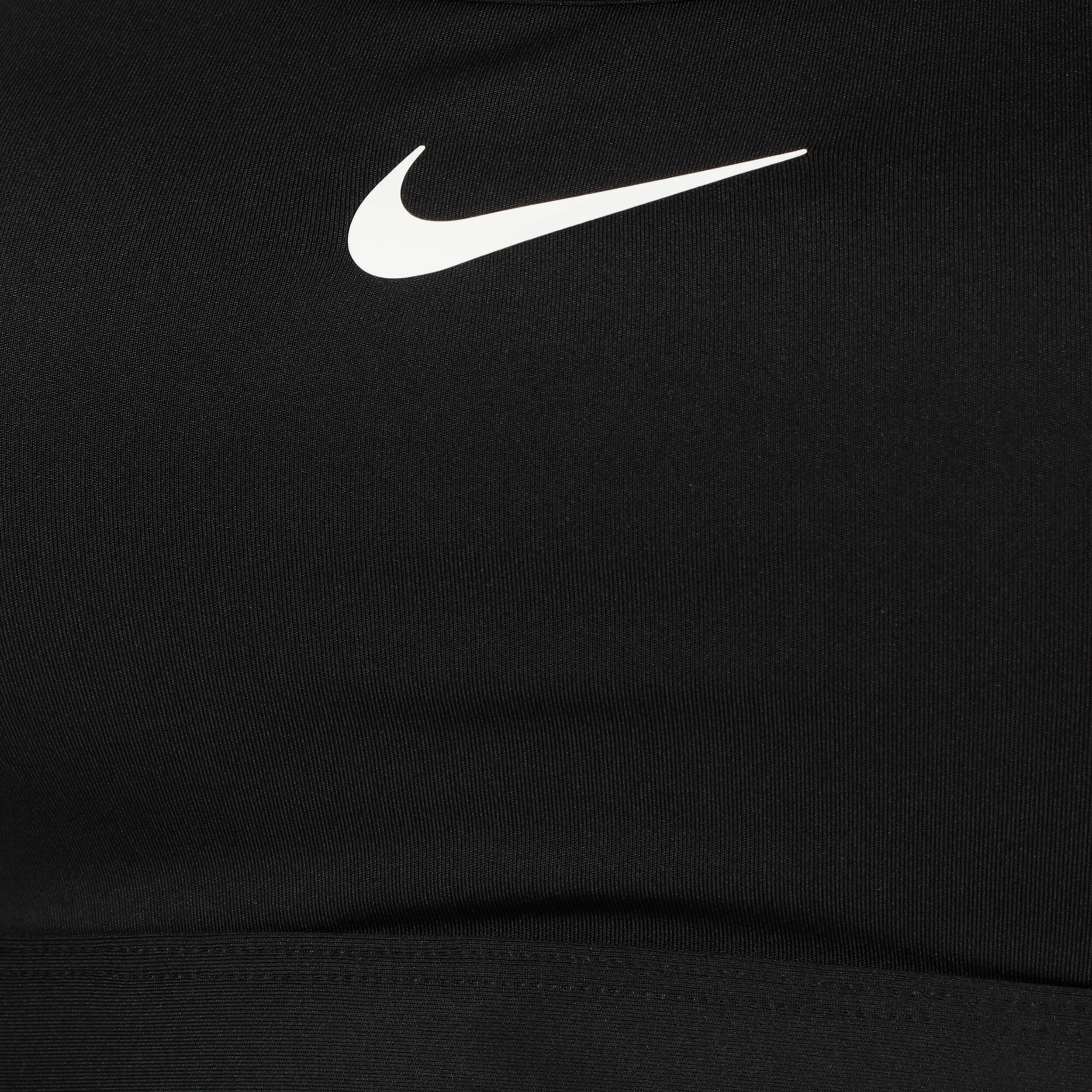 Swoosh Medium Sport-BH Damen - Schwarz
