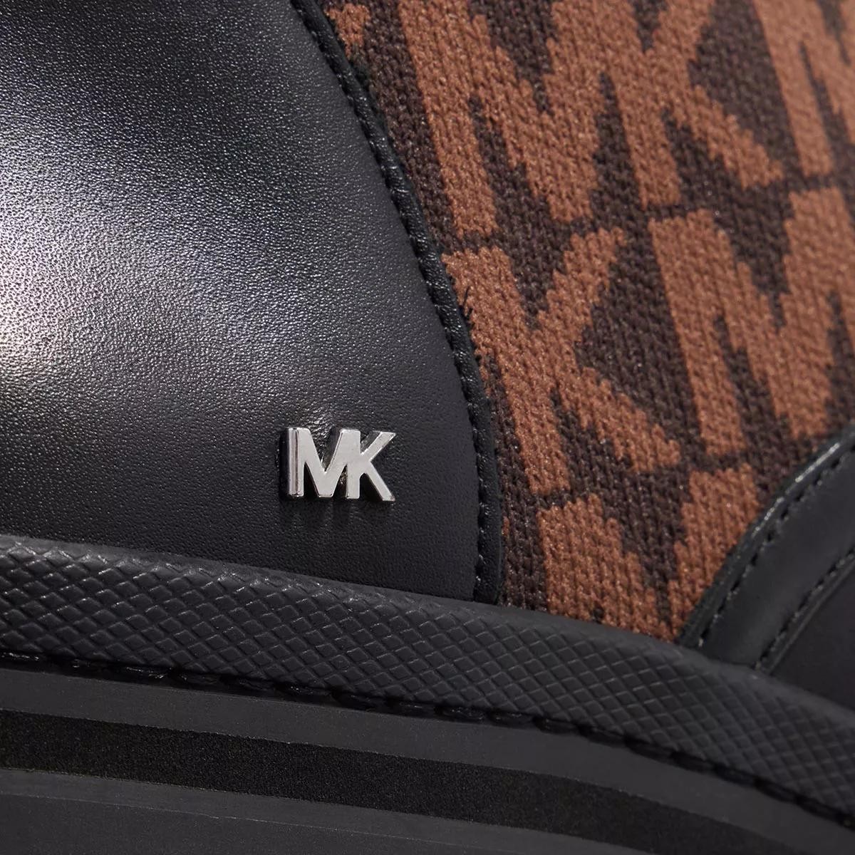 MICHAEL KORS Stiefeletten braun Schnürstiefel