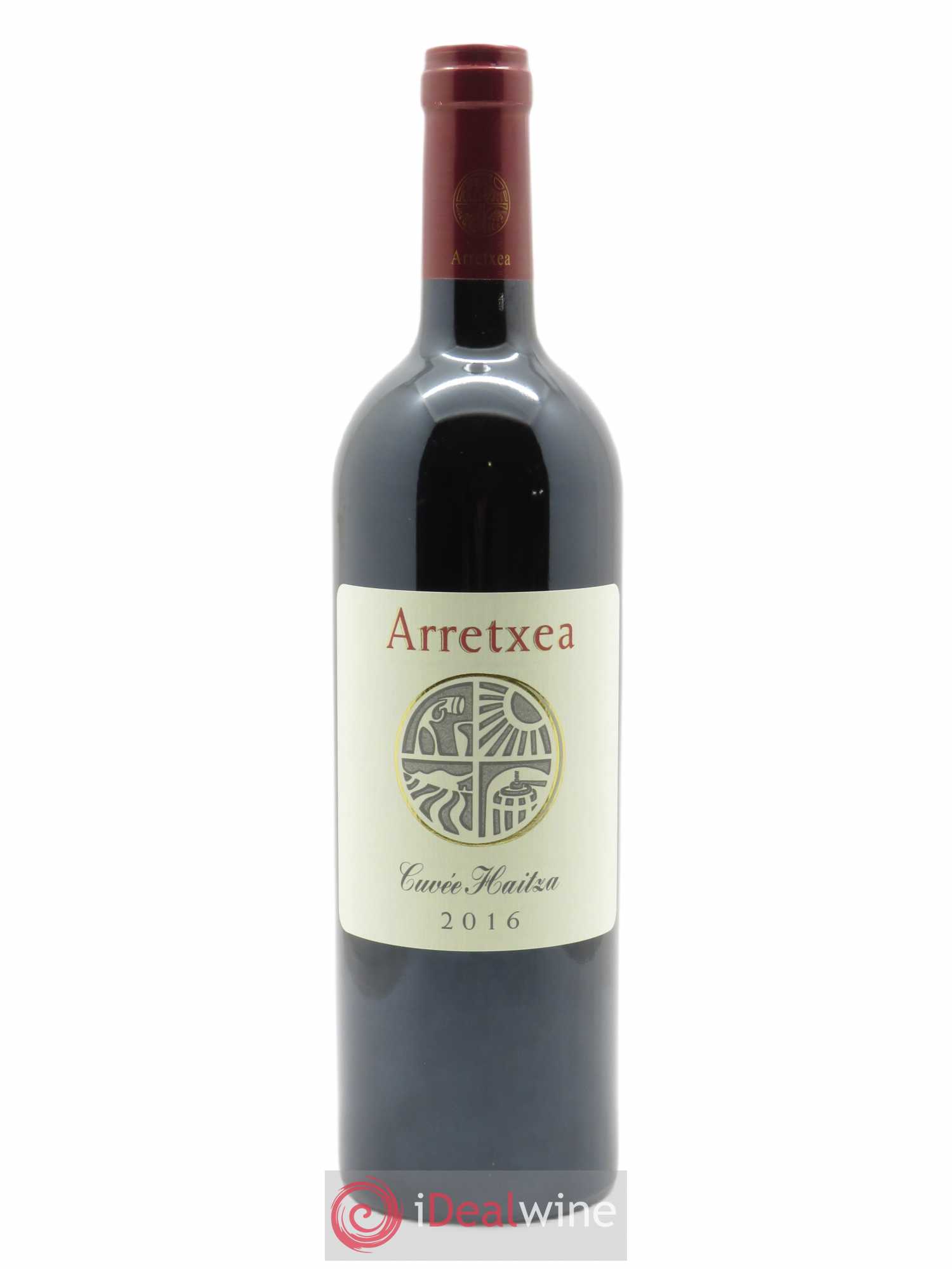Irouléguy Cuvée Haitza Arretxea (Domaine)  2016 - Lot de 1 Bouteille