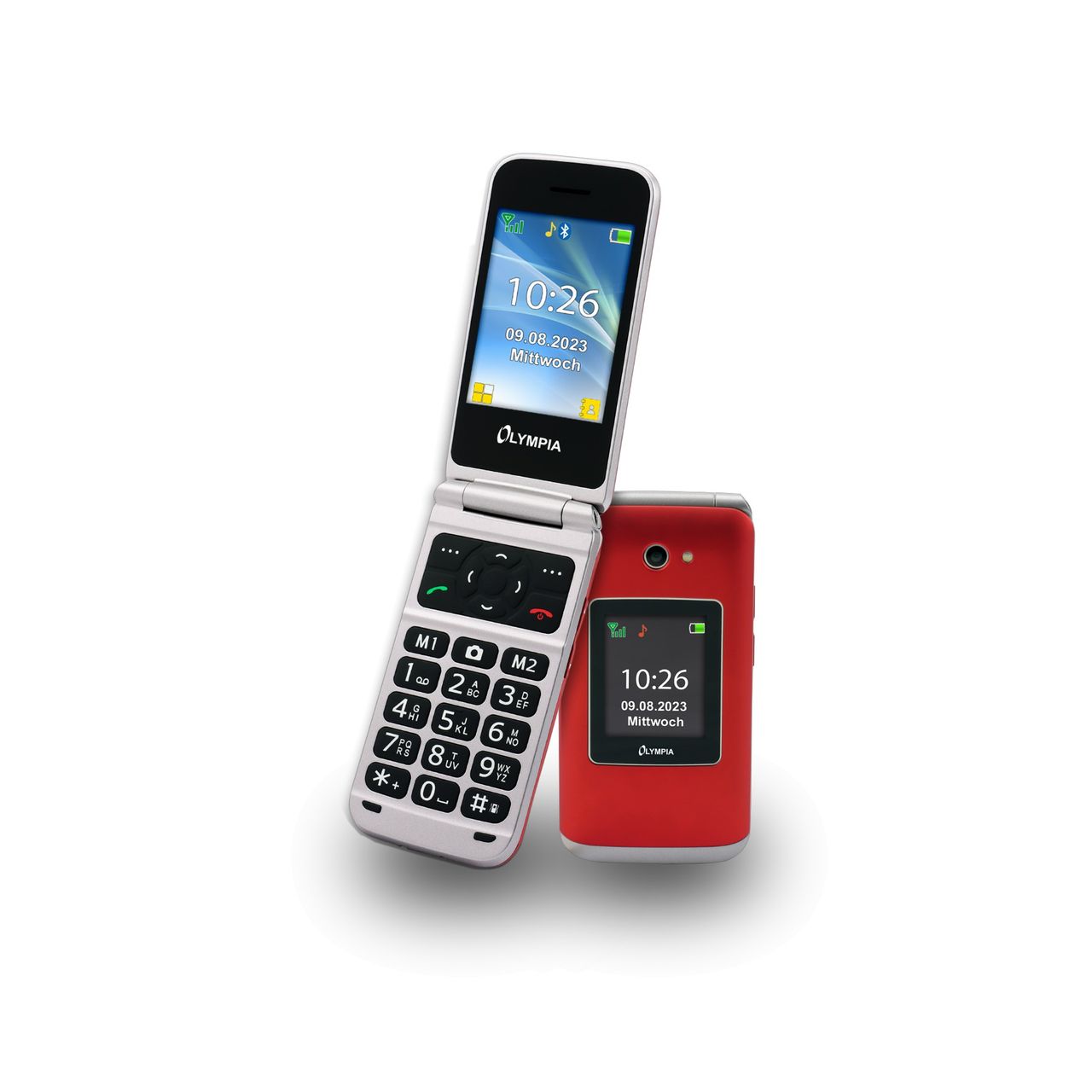 Olympia Mobiltelefon OLYMPIA Vitus 2G rot