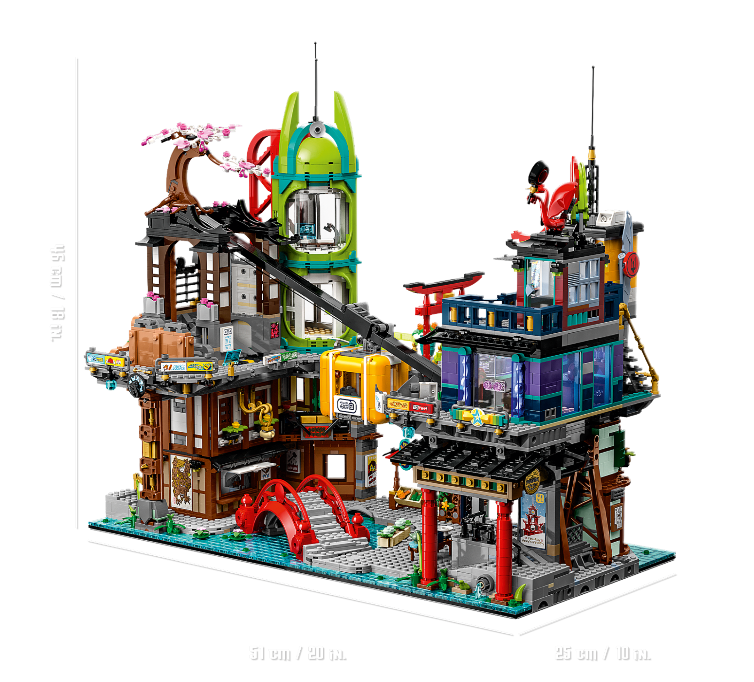 Die Märkte von NINJAGO® City 71799