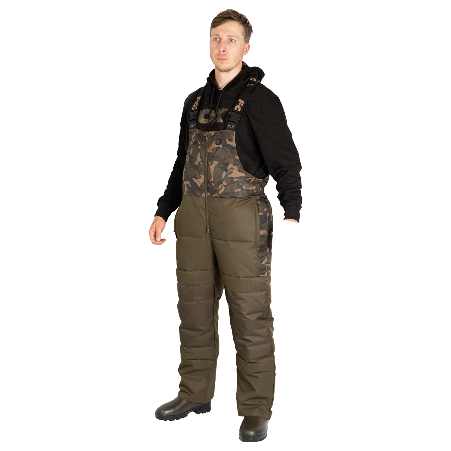 Fox Carp Herren Latzhose RS Quilted Salopettes