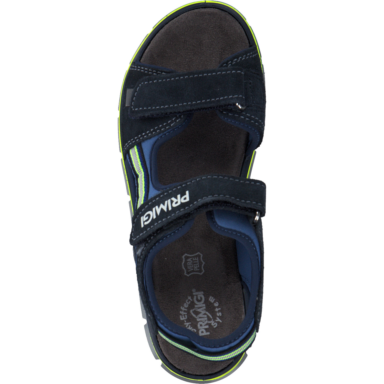 Primigi 3896, Sandalen (Kinder), Kinder, blau/schwarz