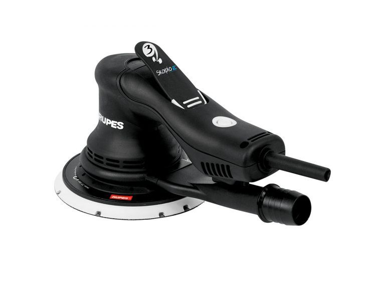 Rupes RU-RX253A/BOX SKORPIO E Eccentric Sander 150mm in Systainer