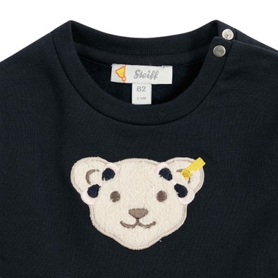 Sweatshirt, dunkelblau für Mädchen
