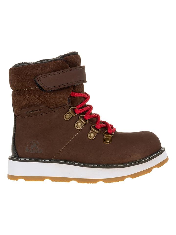 Kamik Leder-Winterboots 