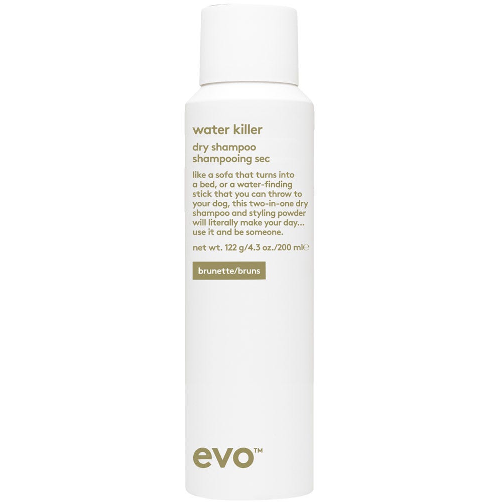 evo Water Killer Dry Shampoo brunette 200 ml