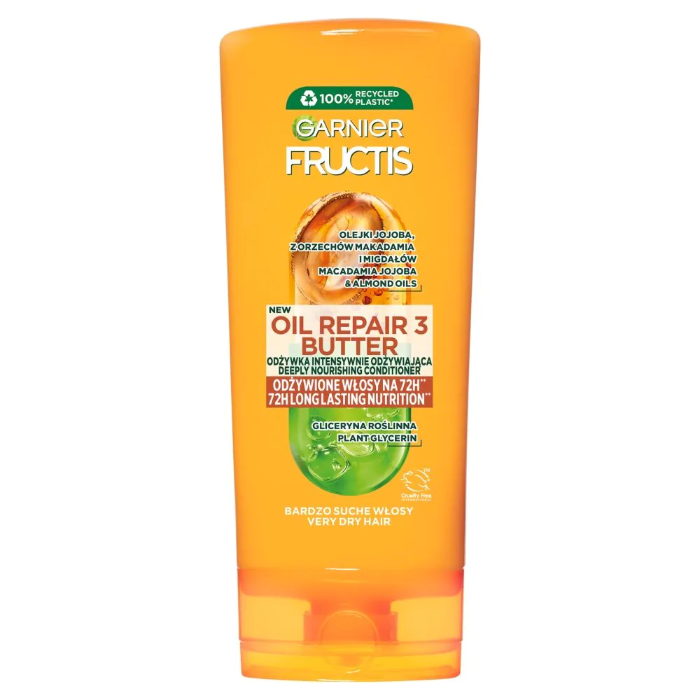 „Fructis Oil Repair 3“ sviesto kondicionierius