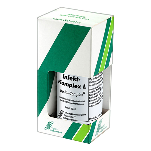 INFEKT Komplex L Ho-Fu-Complex Tropfen  30 ml  Tropfen
