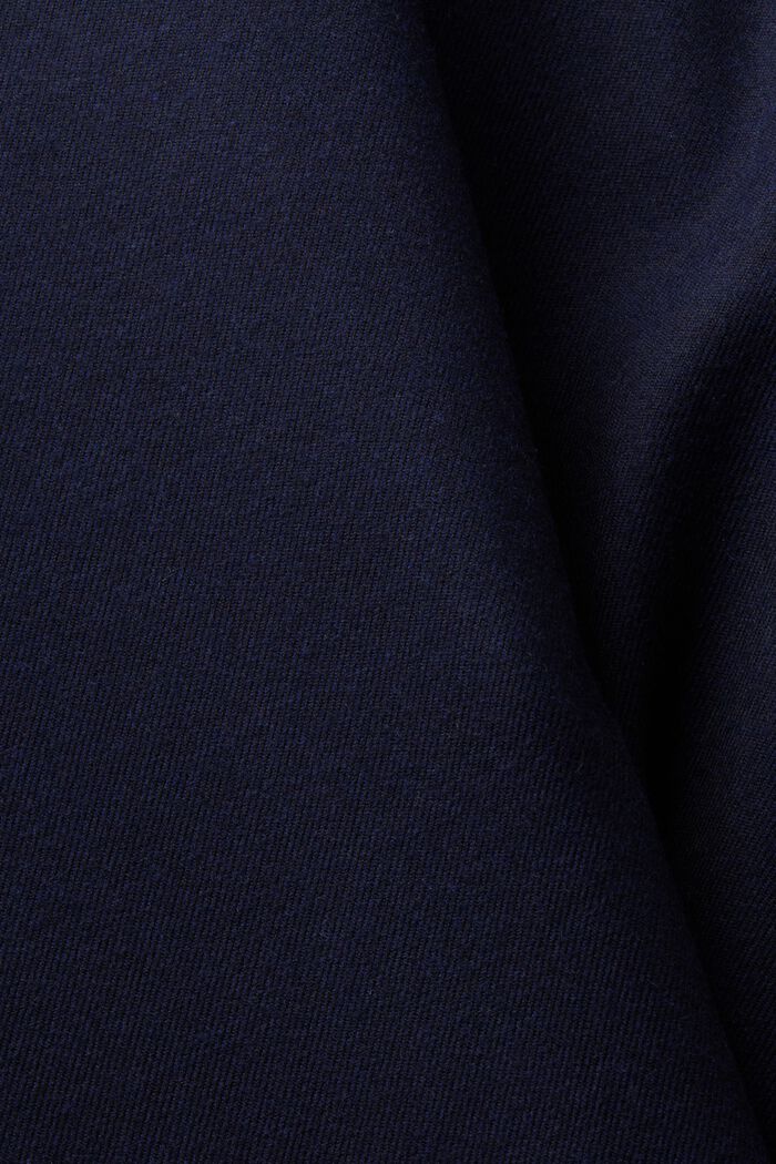 Oversize-Blazer aus Flanell