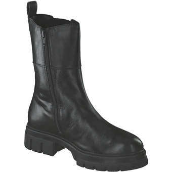 Leone Stiefelette in schwarz