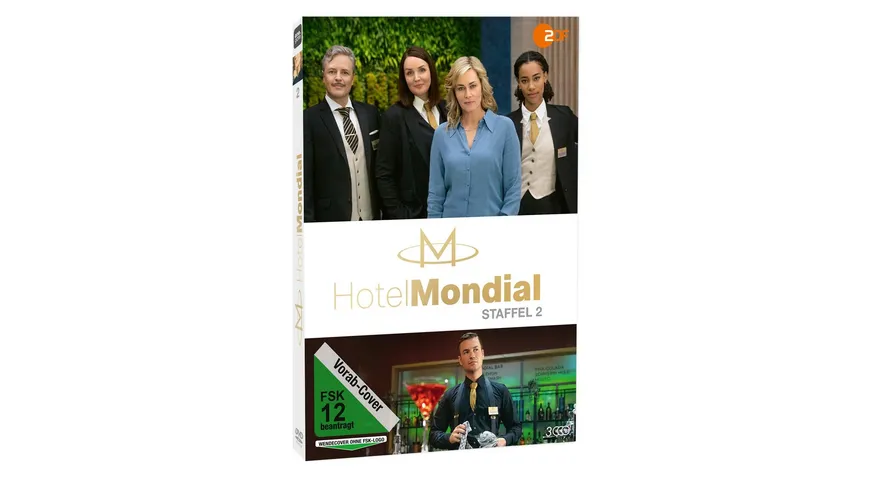 Hotel Mondial - Staffel 2  [3 DVDs]