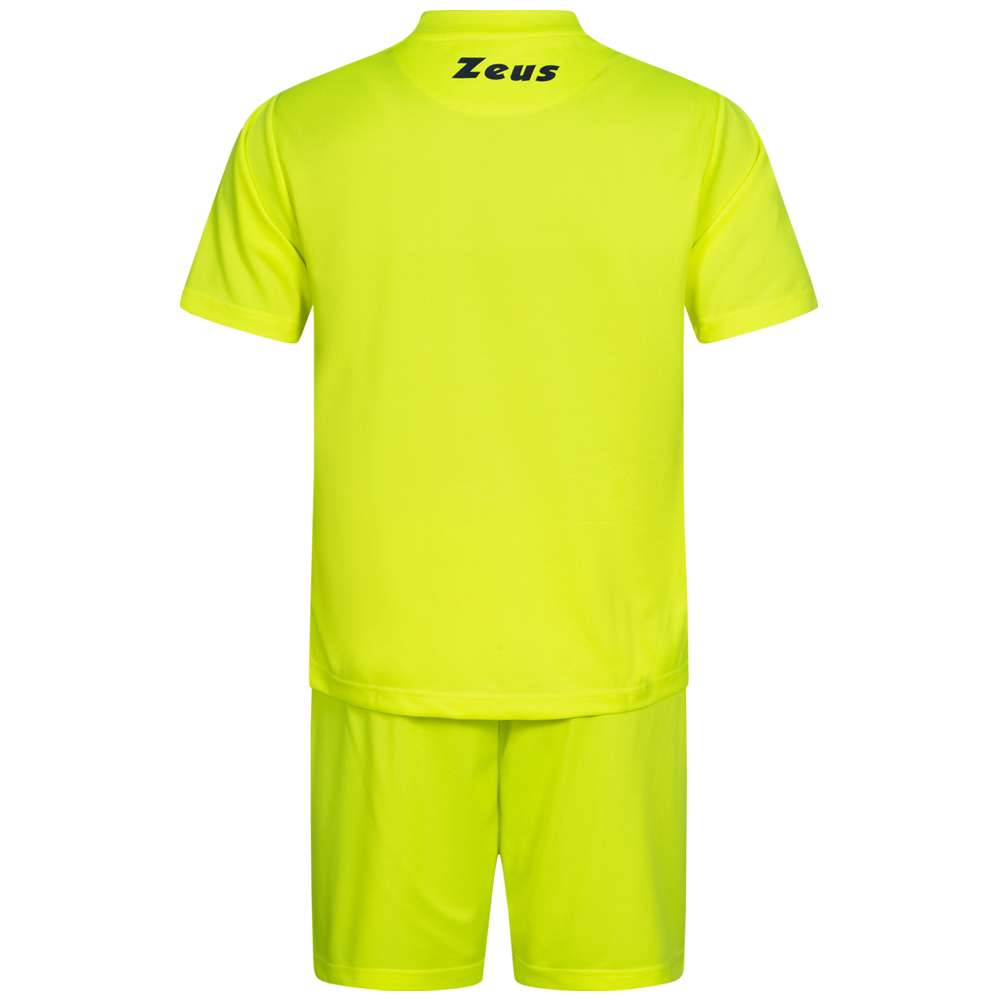 Zeus Kit Promo Trikot-Set 2-teilig Neon Gelb