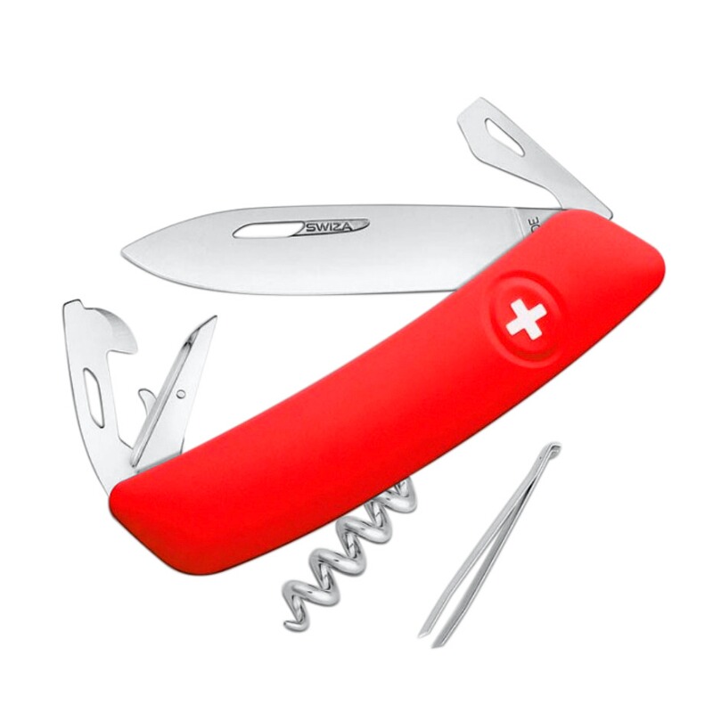 SWIZA Taschenmesser D03 &ndash; 11 Funktionen