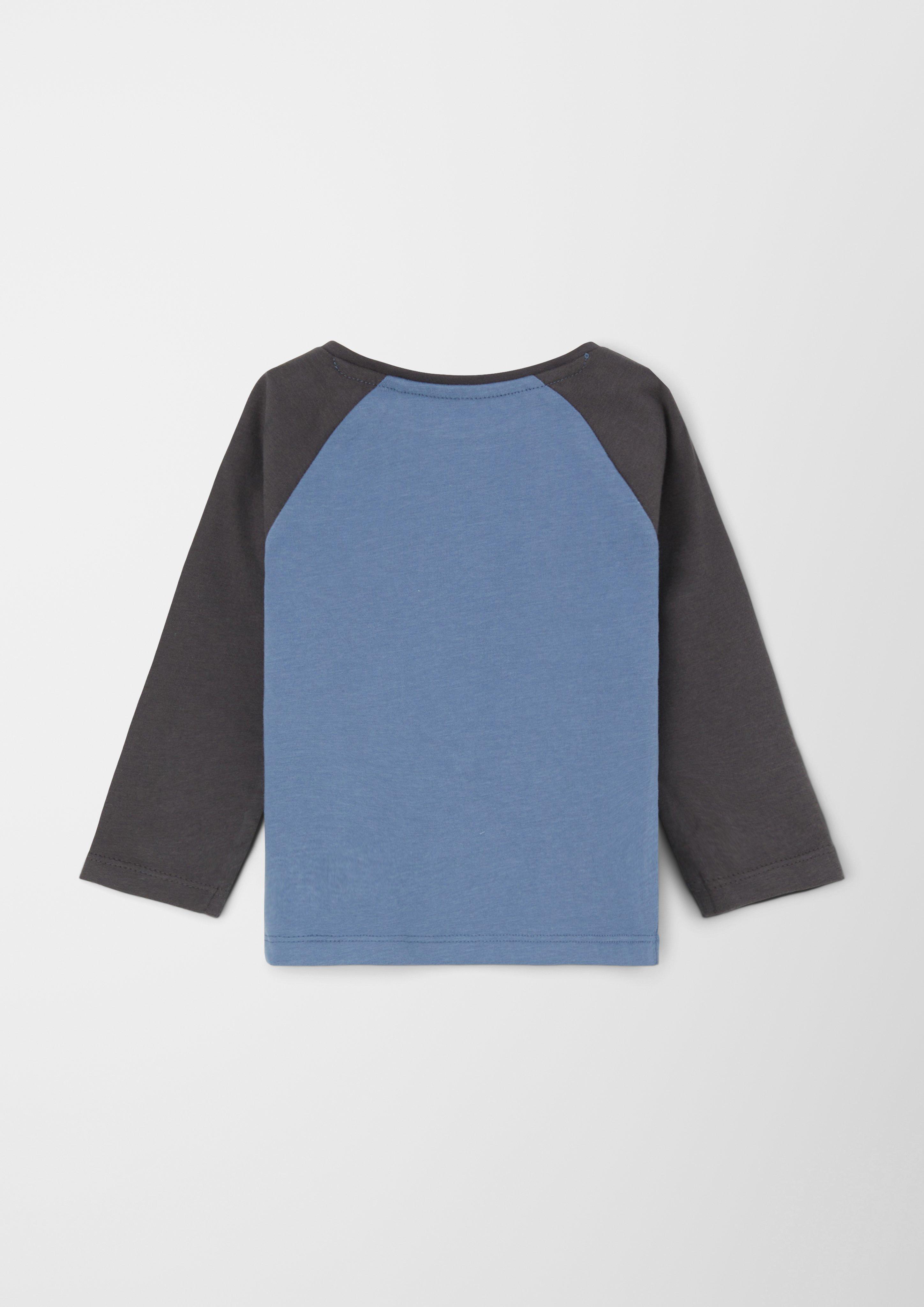 Longsleeve mit Bärengesicht  2122429-5283