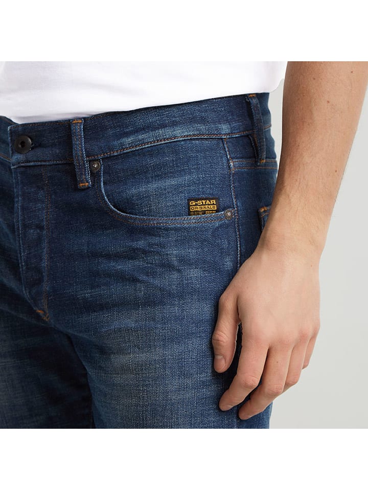 G-Star Jeans - Slim fit - in Dunkelblau günstig kaufen