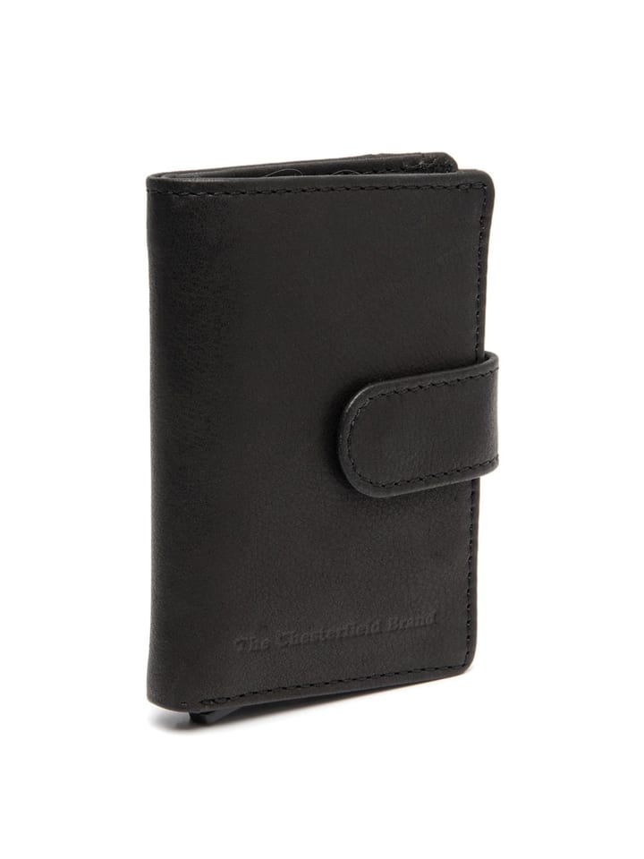 The Chesterfield Brand Kaunas Geldbörse RFID Schutz Leder 7.5 cm in black günstig kaufen onesize
