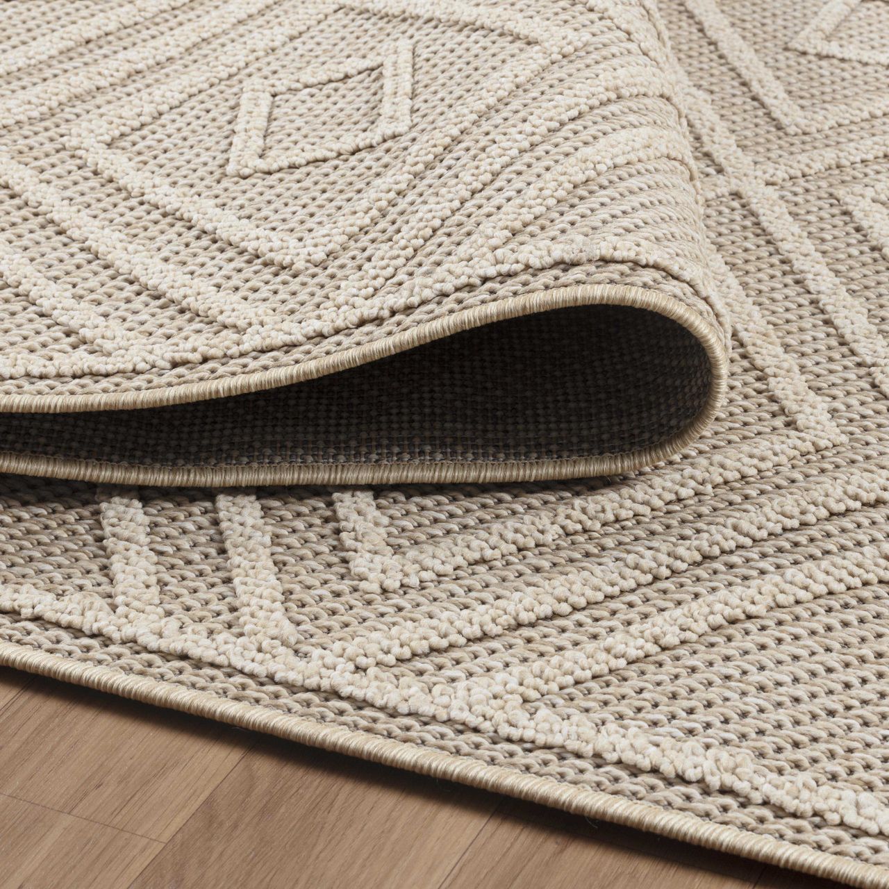 Ayyildiz Teppich, PATARA 4956, BEIGE, 80 x 250 cm
