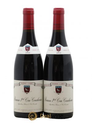 Beaune 1er Cru Coucherias Labet (Domaine)  2018 - Lot de 2 Bouteilles